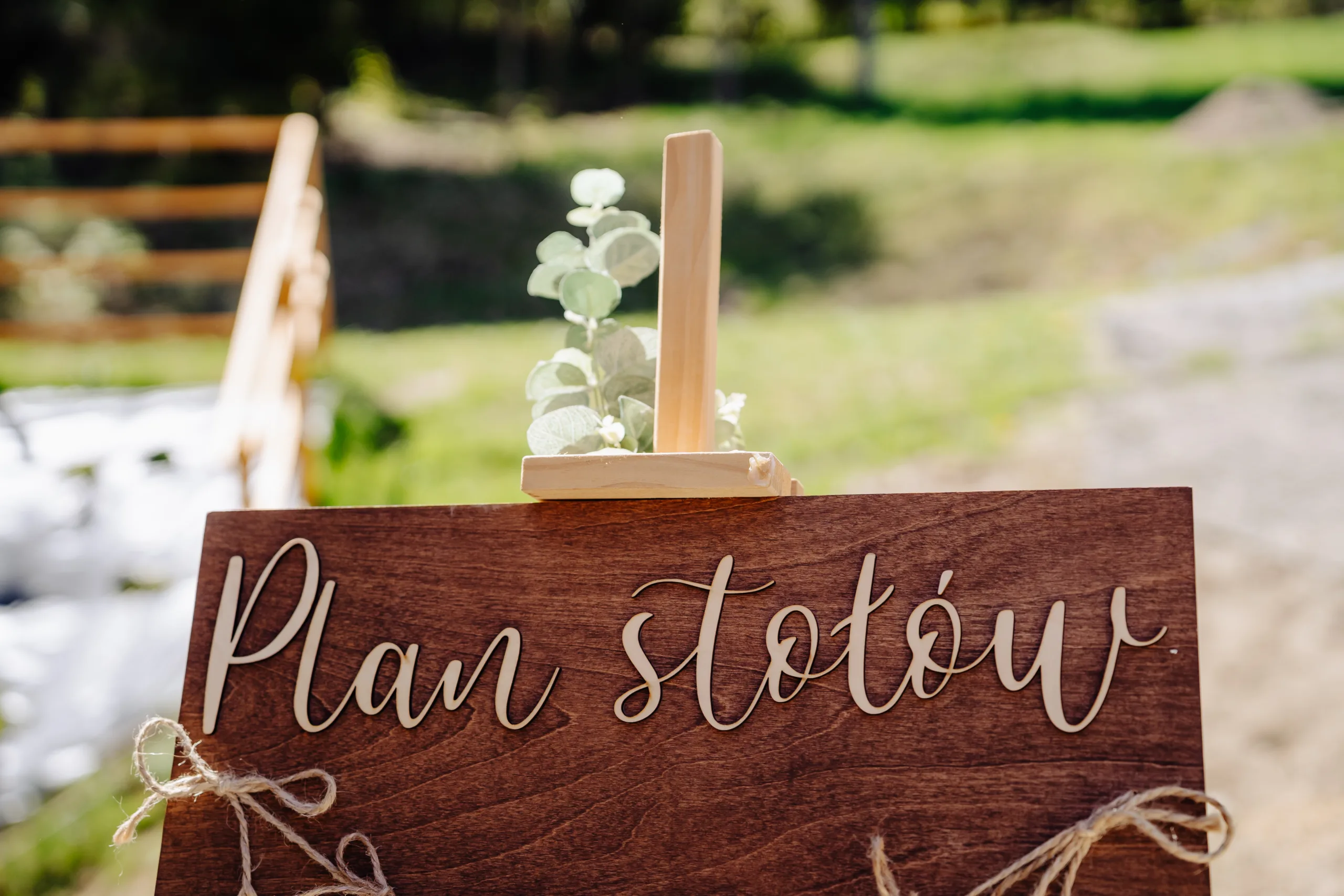 plan stołów